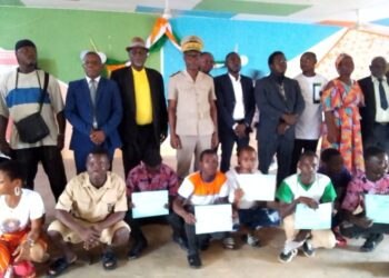 Alépé/Le collège de formation professionnelle et technique célèbre ses meilleurs stagiaires