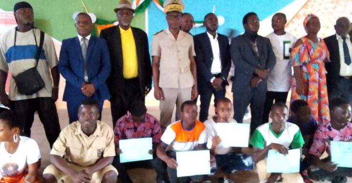 Alépé/Le collège de formation professionnelle et technique célèbre ses meilleurs stagiaires