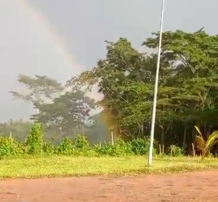 Arc-en-ciel à Mama/Symbole ou Illusion : diverses interprétations autour de Gbagbo