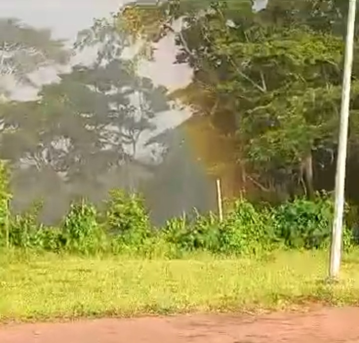 Arc-en-ciel à Mama/Symbole ou Illusion : diverses interprétations autour de Gbagbo