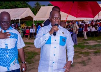 Présidentielle de 2025: Blolequin promet la victoire à Gbagbo avec un score écrasant dès le premier tour