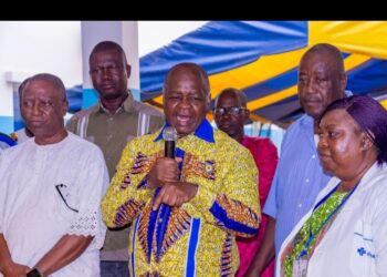 Cavally: Hubert Oulaye lance une campagne de chirurgie gratuite pour 1000 cas de cataracte