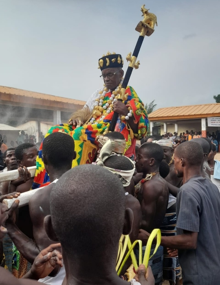 ALEPE : Le nouveau chef de Dzeudji officiellement installé