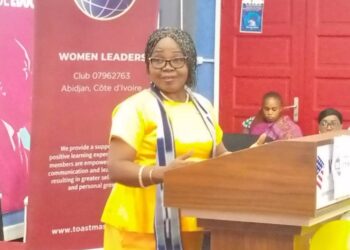 Côte d’Ivoire: les membres du Club women leaders 1 formées au Toastmasters
