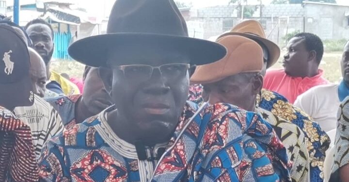 Conflit Foncier: Abouabou réclame ses droits