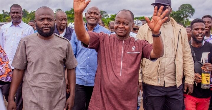 Depuis Zoukougbeu, Hubert Oulaye avertit : « Si Gbagbo n&rsquo;est pas sur la liste électorale, il n&rsquo;y aura pas d&rsquo;élection. »