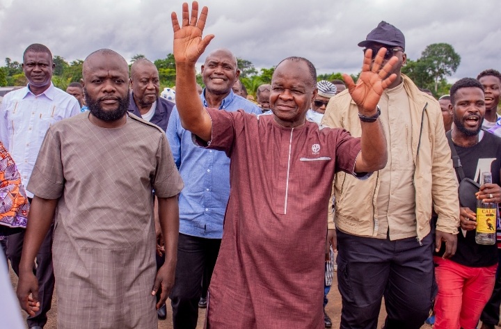 Depuis Zoukougbeu, Hubert Oulaye avertit : « Si Gbagbo n&rsquo;est pas sur la liste électorale, il n&rsquo;y aura pas d&rsquo;élection. »