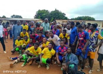 Sakassou : Le village d&rsquo;Ano-zimé remporte la finale du tournoi de football de la cohésion sociale