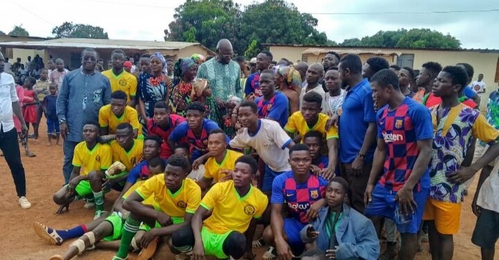 Sakassou : Le village d&rsquo;Ano-zimé remporte la finale du tournoi de football de la cohésion sociale