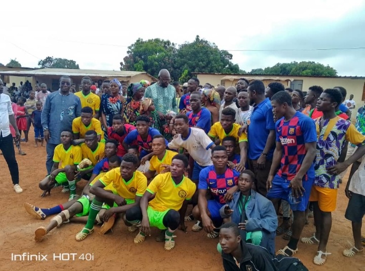Sakassou : Le village d’Ano-zimé remporte la finale du tournoi de football de la cohésion sociale