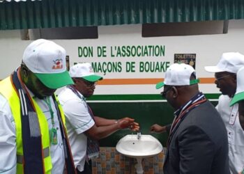 Bouaké : Gnanou Sinali dévoile ses premiers chantiers en tant que nouveau président des maçons