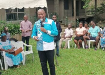 CAP 2025: Koné Katinan parle aux populations de Cocody