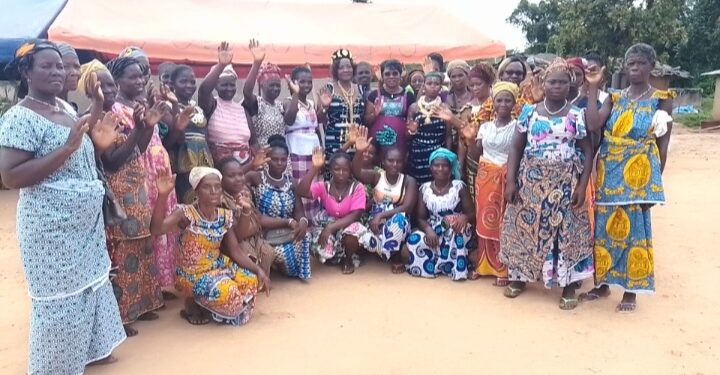 Diabo : Un nouvel élan pour l’autonomisation des femmes rurales grâce à l’Union des femmes battantes du Gbêkê