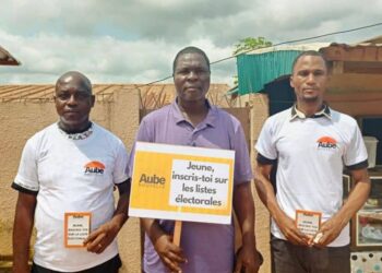 ALEPE/Révision de la liste électorale : Aube Nouvelle sensibilise les jeunes