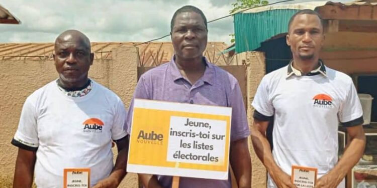 ALEPE/Révision de la liste électorale : Aube Nouvelle sensibilise les jeunes