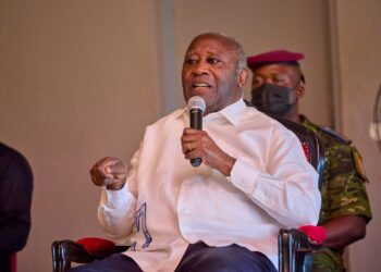 Laurent Gbagbo galvanise la jeunesse du PPA-CI à Mama