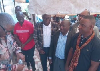 Bouaké : Pierre Aimé Kipré préside l’investiture du Cercle Universitaire PPA-CI