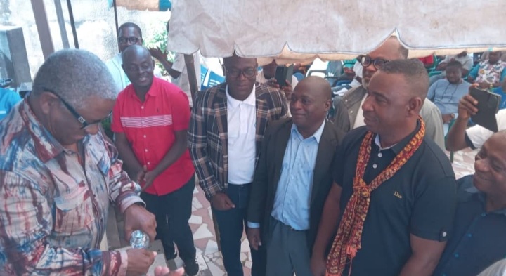 Bouaké : Pierre Aimé Kipré préside l&rsquo;investiture du Cercle Universitaire PPA-CI