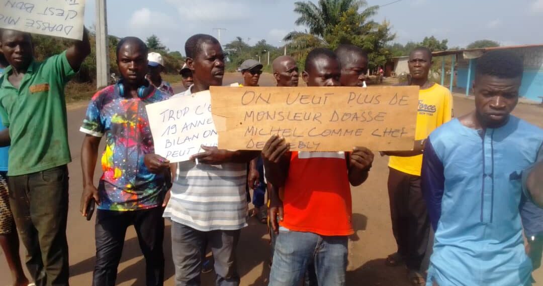 Chefferie villageoise: Après dix-neuf ans de gestion, DOASSÉ Michel vomi par les populations de Zébly
