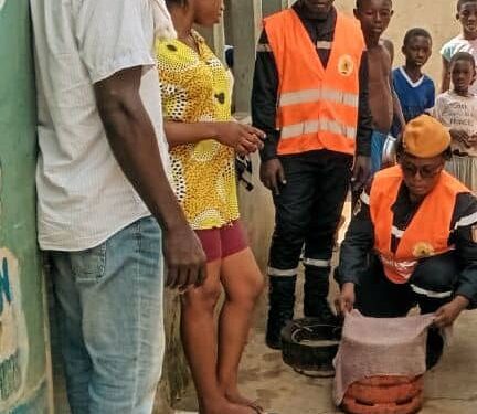ALEPE/A quelques jours des fêtes de fin d’année: Les sapeurs-pompiers sensibilisent les ménages sur la sécurité incendie