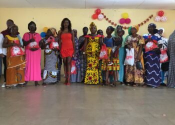 ALEPE/Noël 2024 : Le parlement des jeunes leaders soulage des veuves et des orphelins