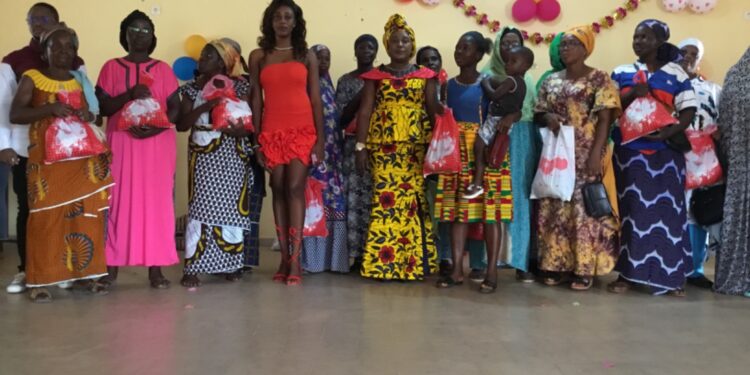 ALEPE/Noël 2024 : Le parlement des jeunes leaders soulage des veuves et des orphelins