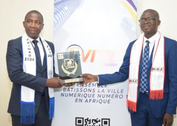 PRIMAD 2024 : Le DG de VITIB, Mebeti Dosso, honoré par deux associations de la presse
