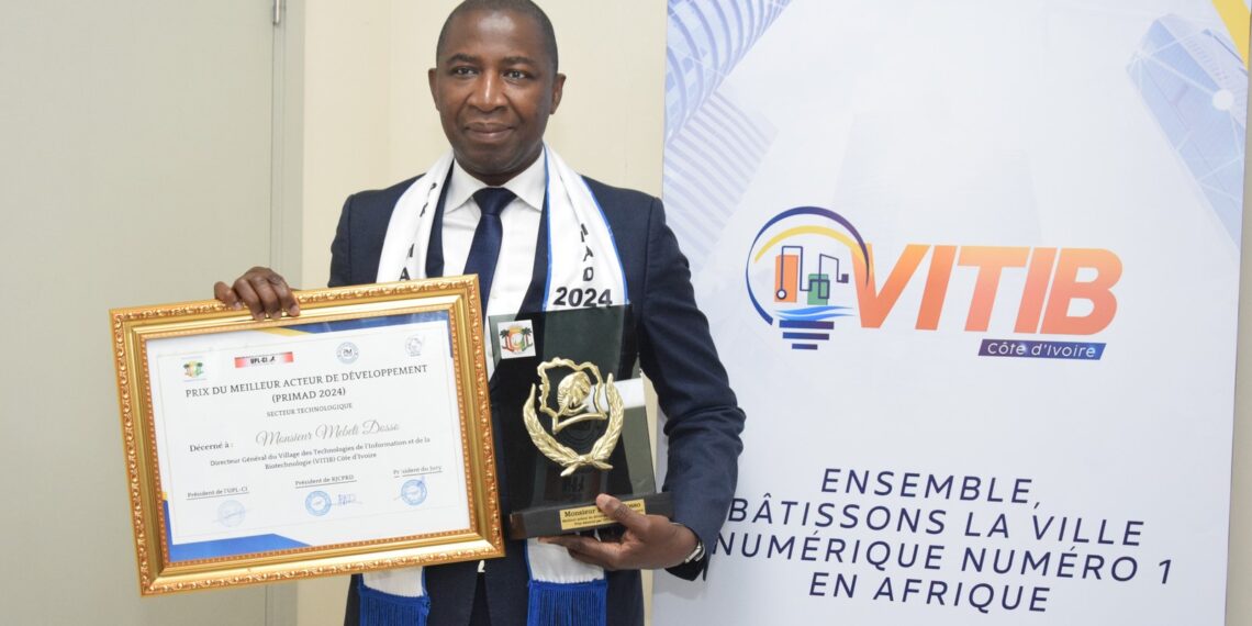 PRIMAD 2024 : Le DG de VITIB, Mebeti Dosso, honoré par deux associations de la presse