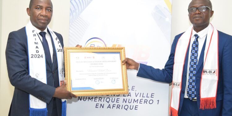 PRIMAD 2024 : Le DG de VITIB, Mebeti Dosso, honoré par deux associations de la presse