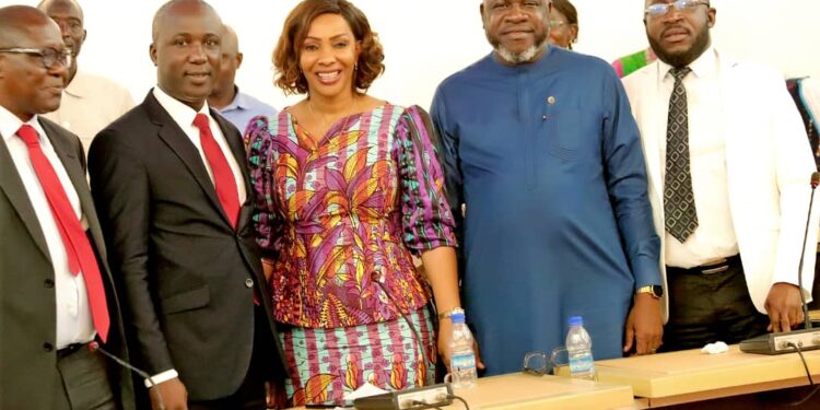 Audience entre l’Assemblée Nationale et l’UNACOM-CI : Une étape clé pour les conseillers municipaux