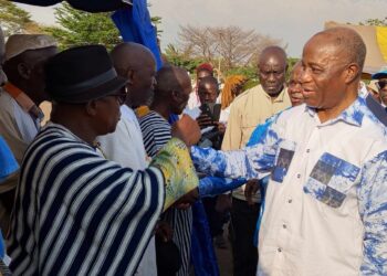 PPA-CI/Jean Gervais TCHÉIDÉ en tournée à Guiglo : Appel à une élection équitable