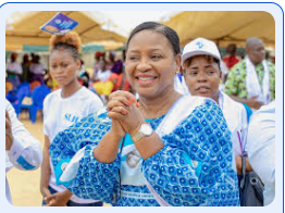 Opération Côcôcô à Marcory : La Ligue des femmes et la jeunesse du PPA-CI se mobilisent massivement pour le meeting du 8 février