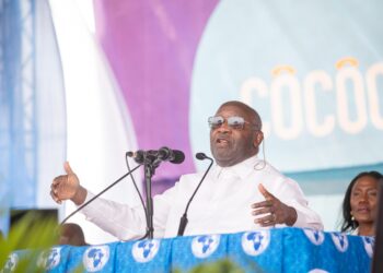 Côte d&rsquo;Ivoire : Laurent Gbagbo fustige la destruction des villages, défend son bilan et exhorte la jeunesse à agir…