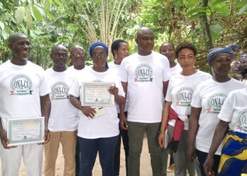 ALEPE: L’organisation nationale des agriculteurs de Cote-d’Ivoire distinguée