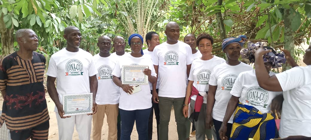 ALEPE: L’organisation nationale des agriculteurs de Cote-d’Ivoire distinguée