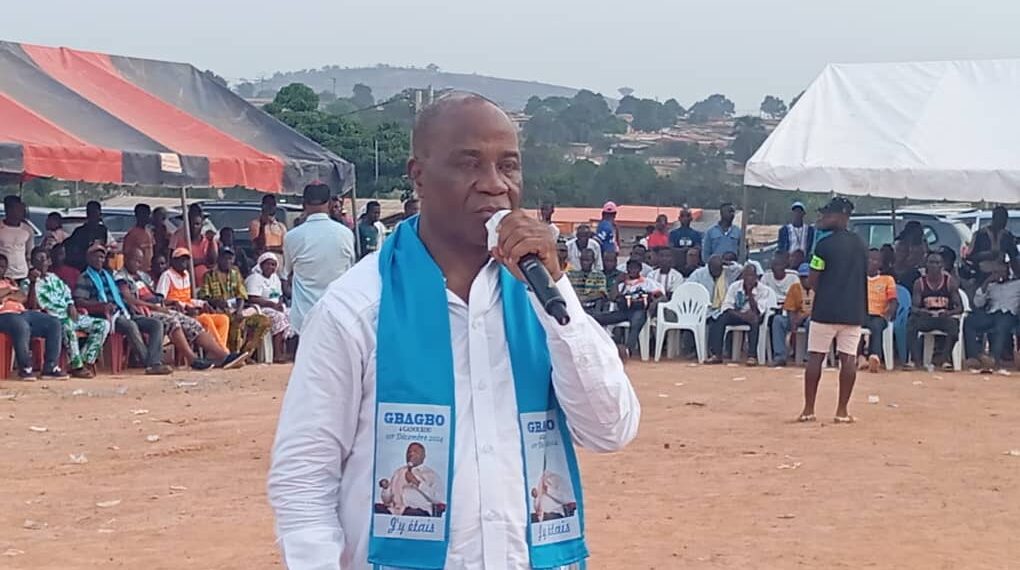 Tournée: Le Secrétaire Général TCHÉIDÉ Gervais soulève des foules dans le Haut Sassandra