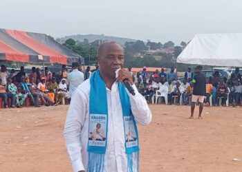 Tournée: Le Secrétaire Général TCHÉIDÉ Gervais soulève des foules dans le Haut Sassandra