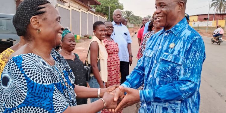 Tournée : Tchéidé mobilise le Haut-Sassandra pour Gbagbo