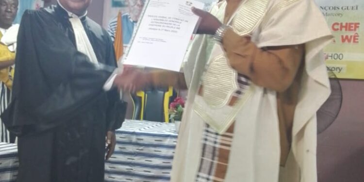 Yopougon/La Chefferie Wê officialise son renouveau