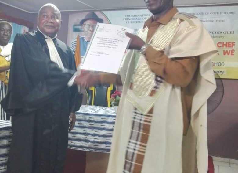 Yopougon/La Chefferie Wê officialise son renouveau