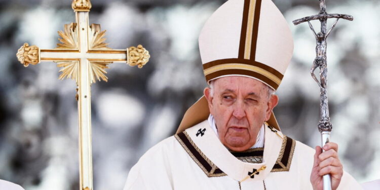 Pr Bertin Kadet rend hommage au Pape François