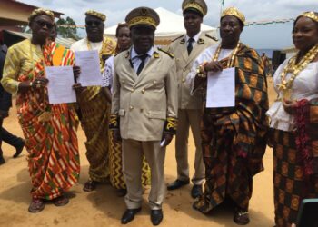 Alépé/Le préfet du département aux nouveaux chefs de village: « Ce sera une grave faute de vous dresser contre votre sous-préfet »