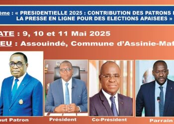 Assouindé accueille l’UPLCI pour un séminaire sur IA, médias en ligne et contribution à des élections apaisées