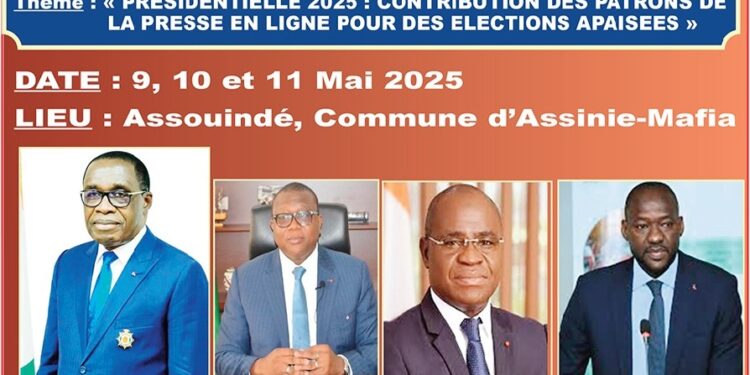 Assouindé accueille l’UPLCI pour un séminaire sur IA, médias en ligne et contribution à des élections apaisées