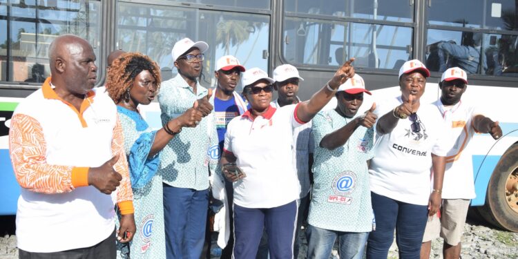 Séminaire : Déclaration d’Assouindé – Engagement solennel de l’UPL10 Mai 2025-CI pour des élections apaisées en 2025