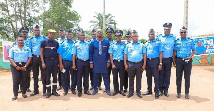 ALEPE:La police nationale pour une franche collaboration avec les populations