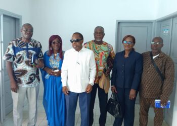 Dano Djédjé reçoit le collectif des ex-agents de l’ONI pour le mouvement « Trop c’est trop »