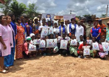 ALEPE: Des jeunes filles sensibilisées à l’hygiène menstruelle 