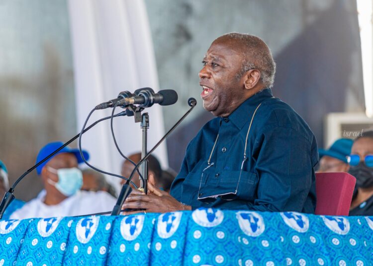 Exclus de la liste électorale/Laurent Gbagbo réagit : « Ils veulent qu&rsquo;on se batte, on va se battre ! »