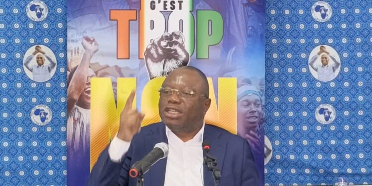 Le Mouvement « Trop, c’est trop » salue un recul d&rsquo;Alassane Ouattara